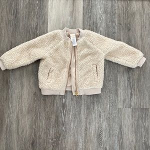 Gymboree Sherpa Coat 18-24 months